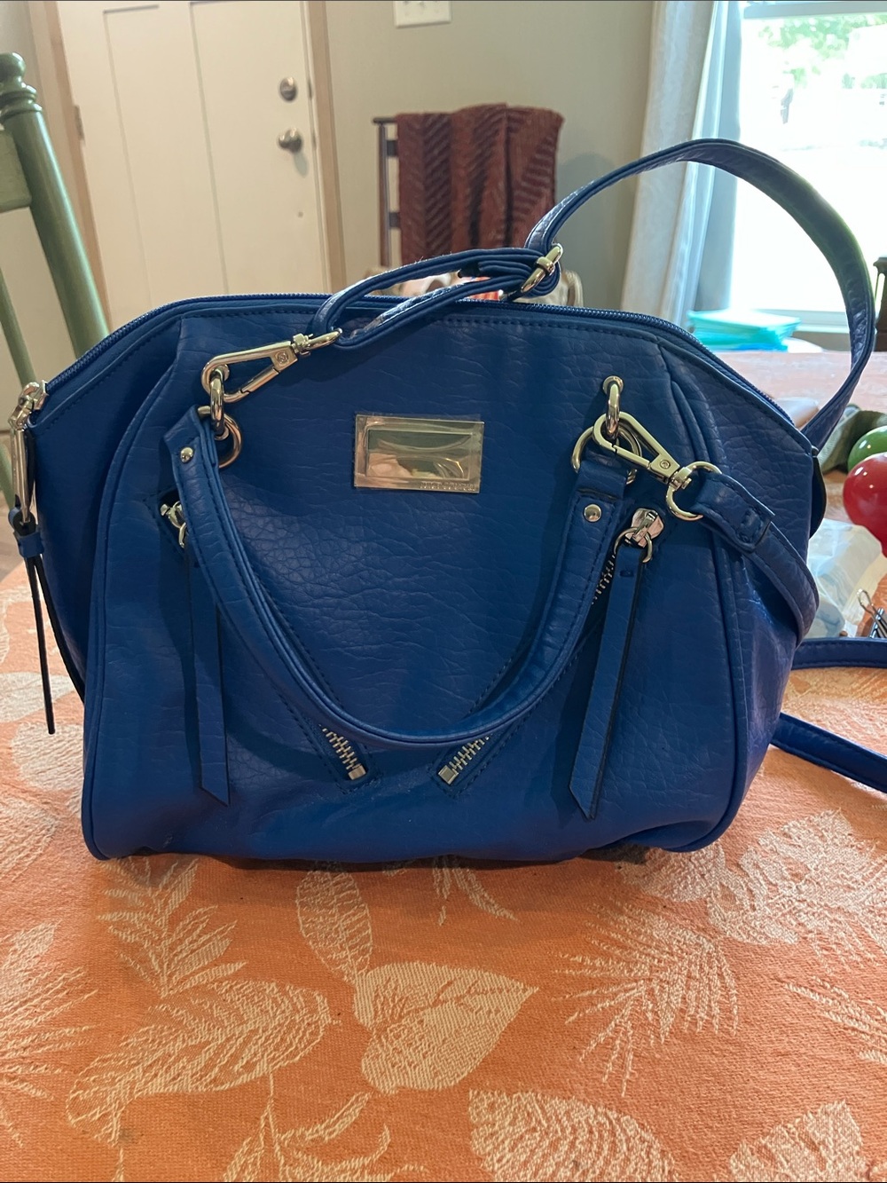NWOT Cobalt blue juicy couture handbag/shoulder bag
